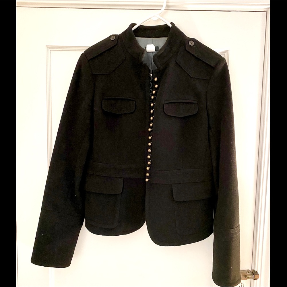 J. Crew Military Style Blazer Jacket